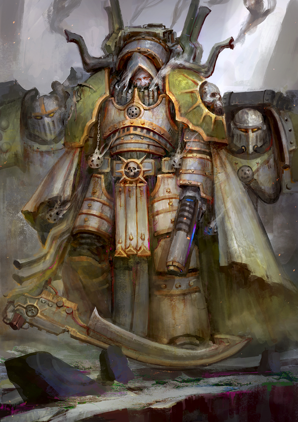 Adeptus Astartes (Mortarion) Rule 34 Image