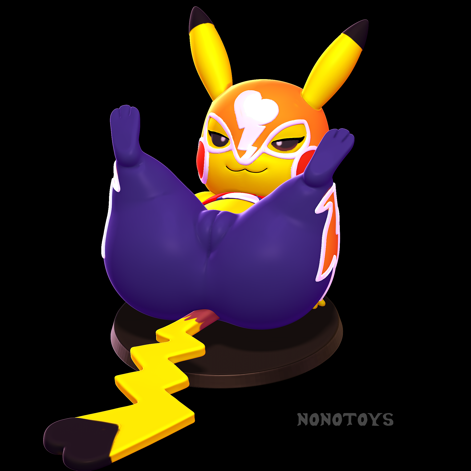 Cosplay Pikachu (Game Freak) Rule 34 Image