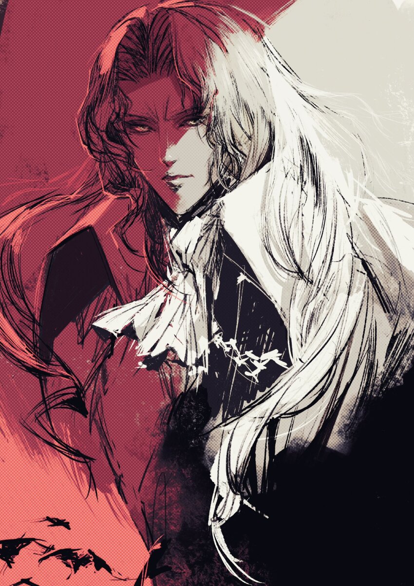 Alucard (Castlevania) Rule 34 Image