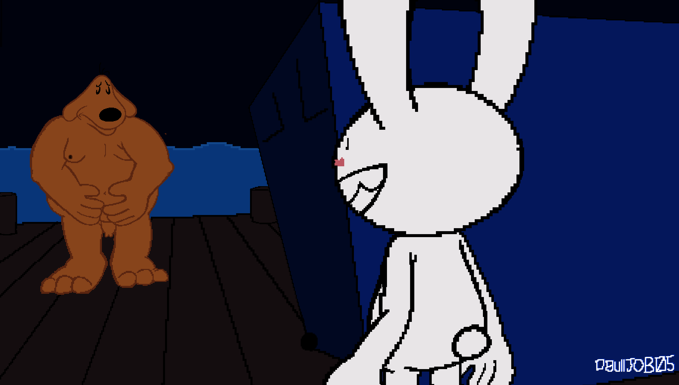 Max (Sam And Max) Rule 34 Image