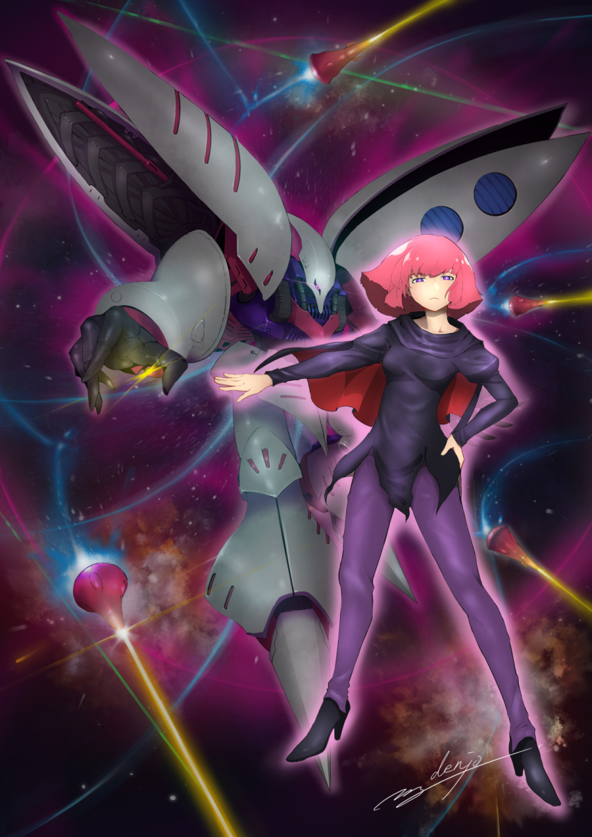 Haman Karn (Gundam) Rule 34 Image