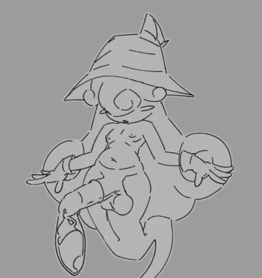 Vivian (Paper Mario) Rule 34 Image
