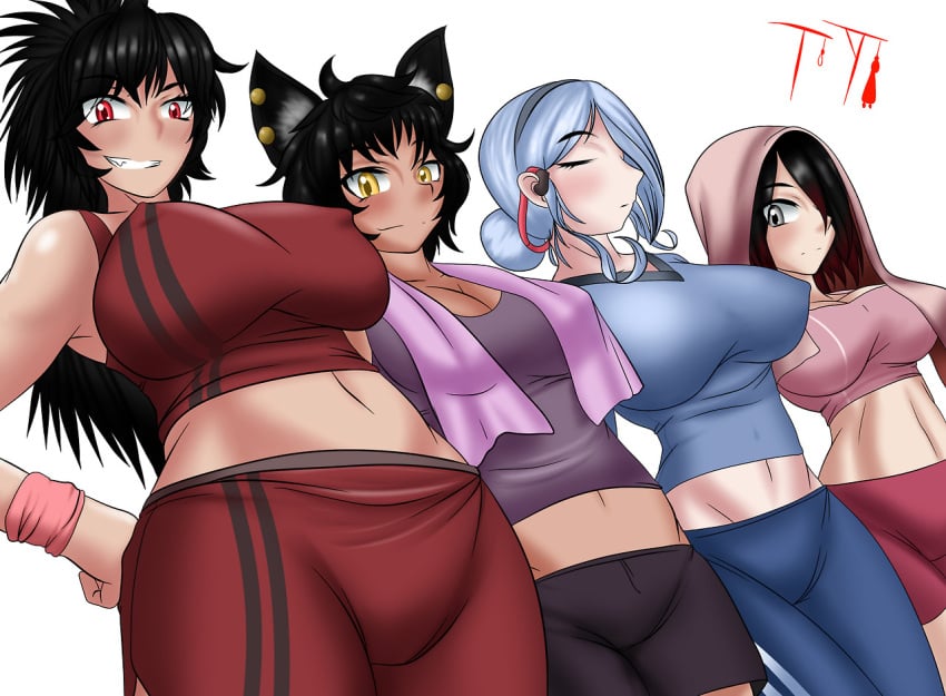 Kali Belladonna (Rooster Teeth) Rule 34 Image