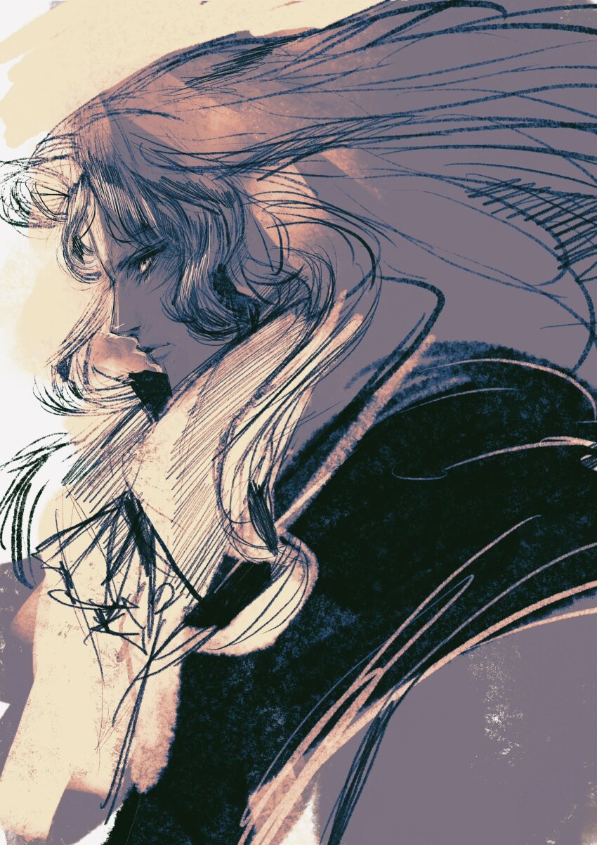 Alucard (Castlevania) Rule 34 Image