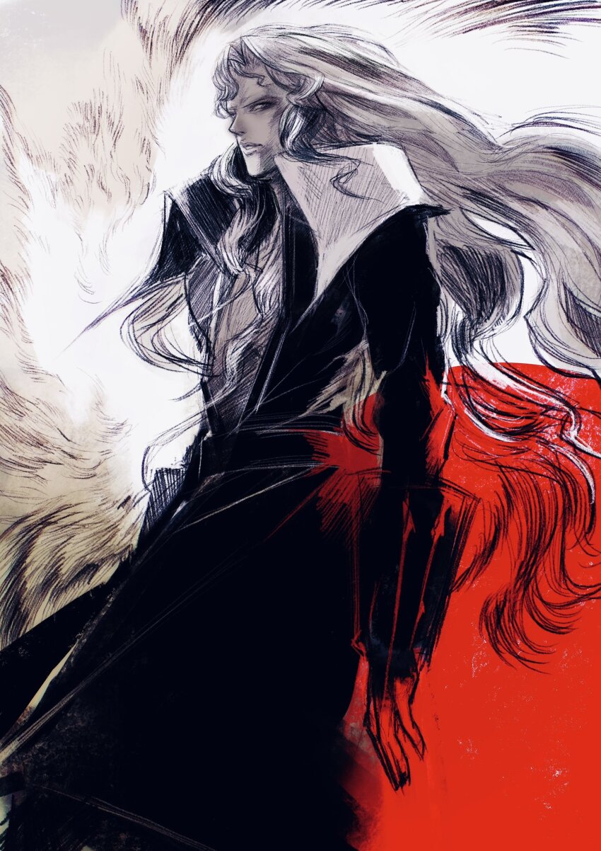 Alucard (Castlevania) Rule 34 Image