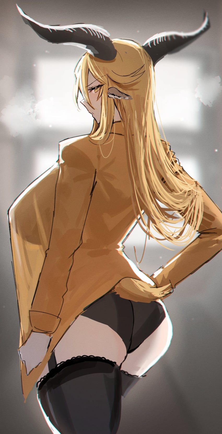 Degenbrecher (Arknights) Rule 34 Image