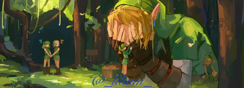 Link (Nintendo) Rule 34 Image