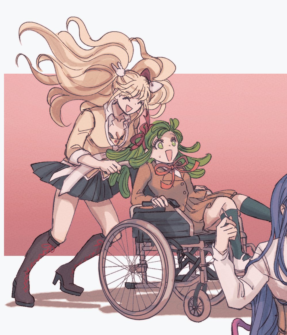 Enoshima Junko (Danganronpa: Trigger Happy Havoc) Rule 34 Image