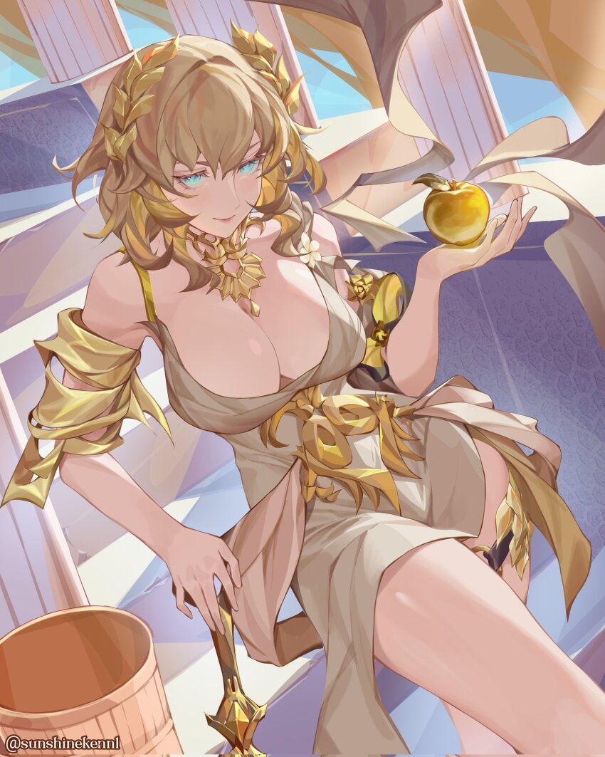 Aglaea (Honkai: Star Rail) Rule 34 Image