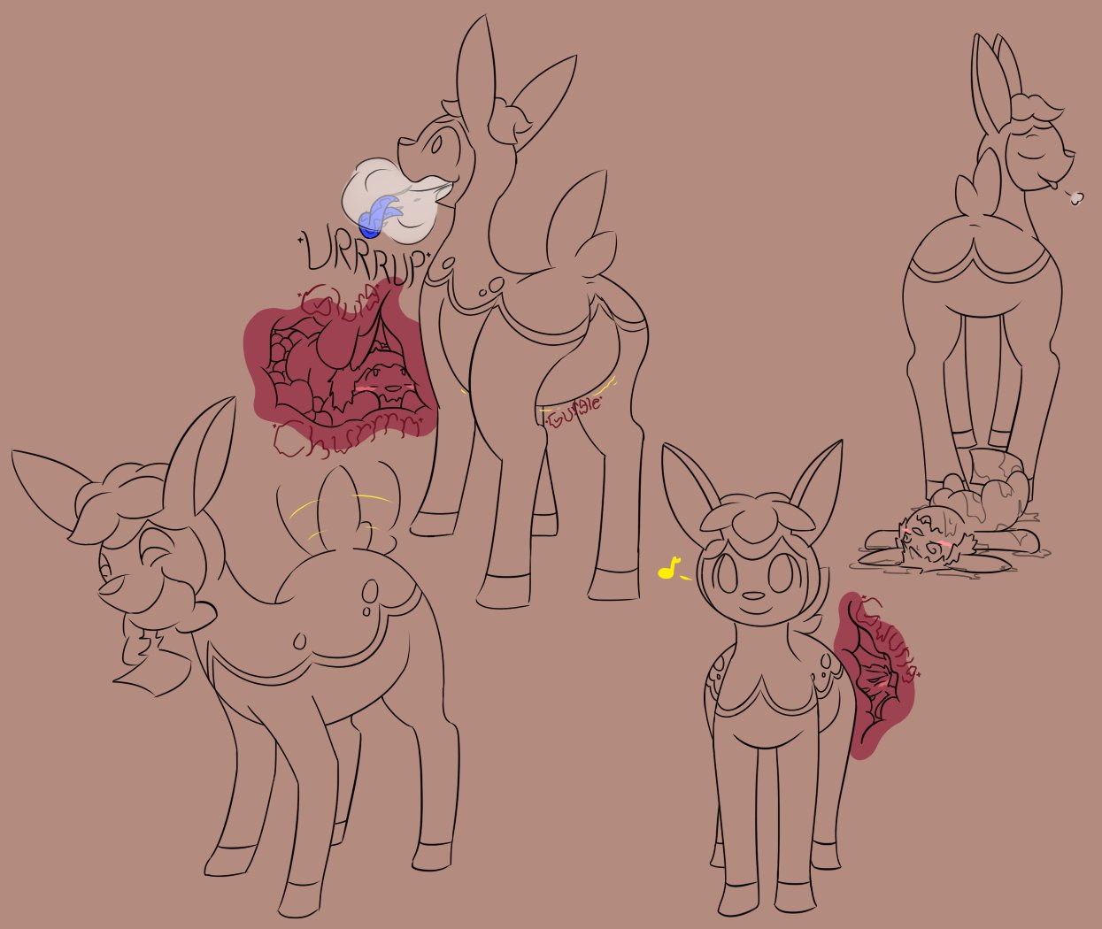 Deerling (Nintendo) Rule 34 Image