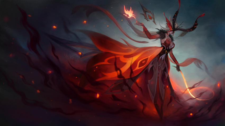 Signora (Genshin Impact) Rule 34 Image