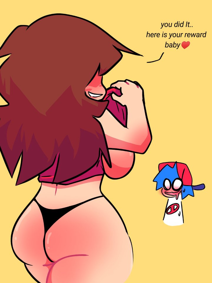 Boyfriend (Friday Night Funkin) Rule 34 Image