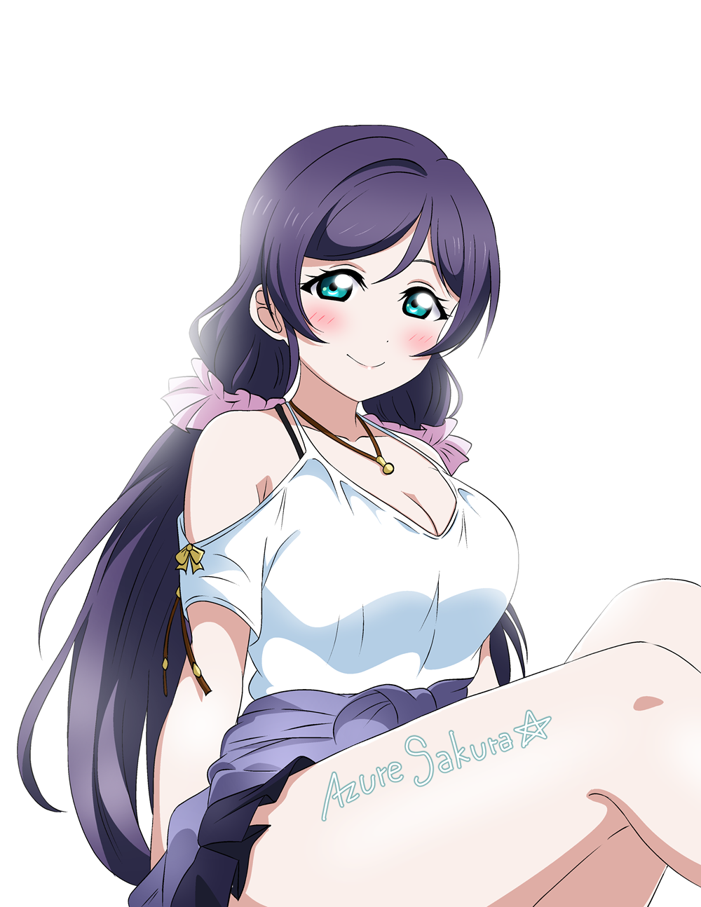 Tojo Nozomi (Love Live!) Rule 34 Image