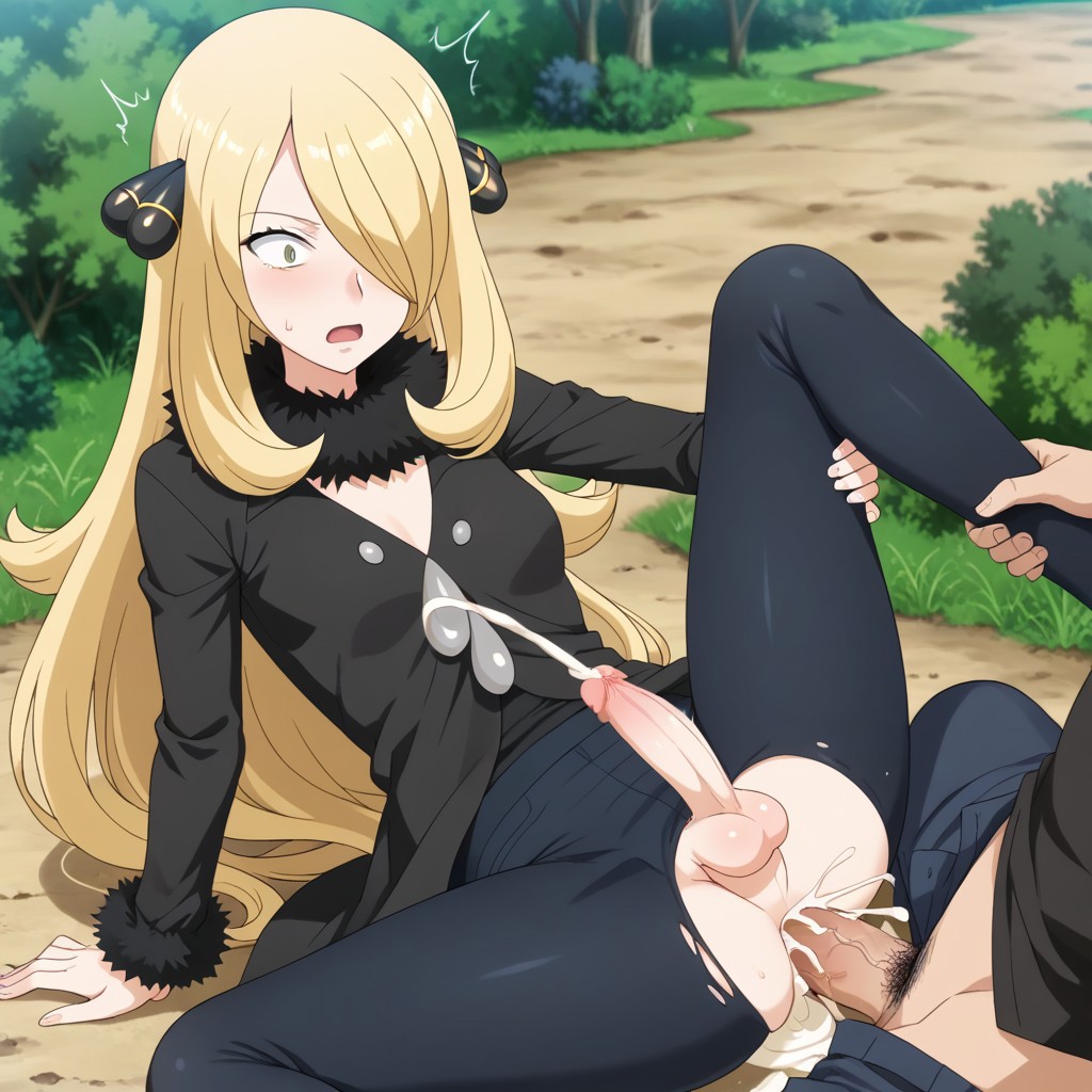 Big Ass (Futa) Rule 34 Image
