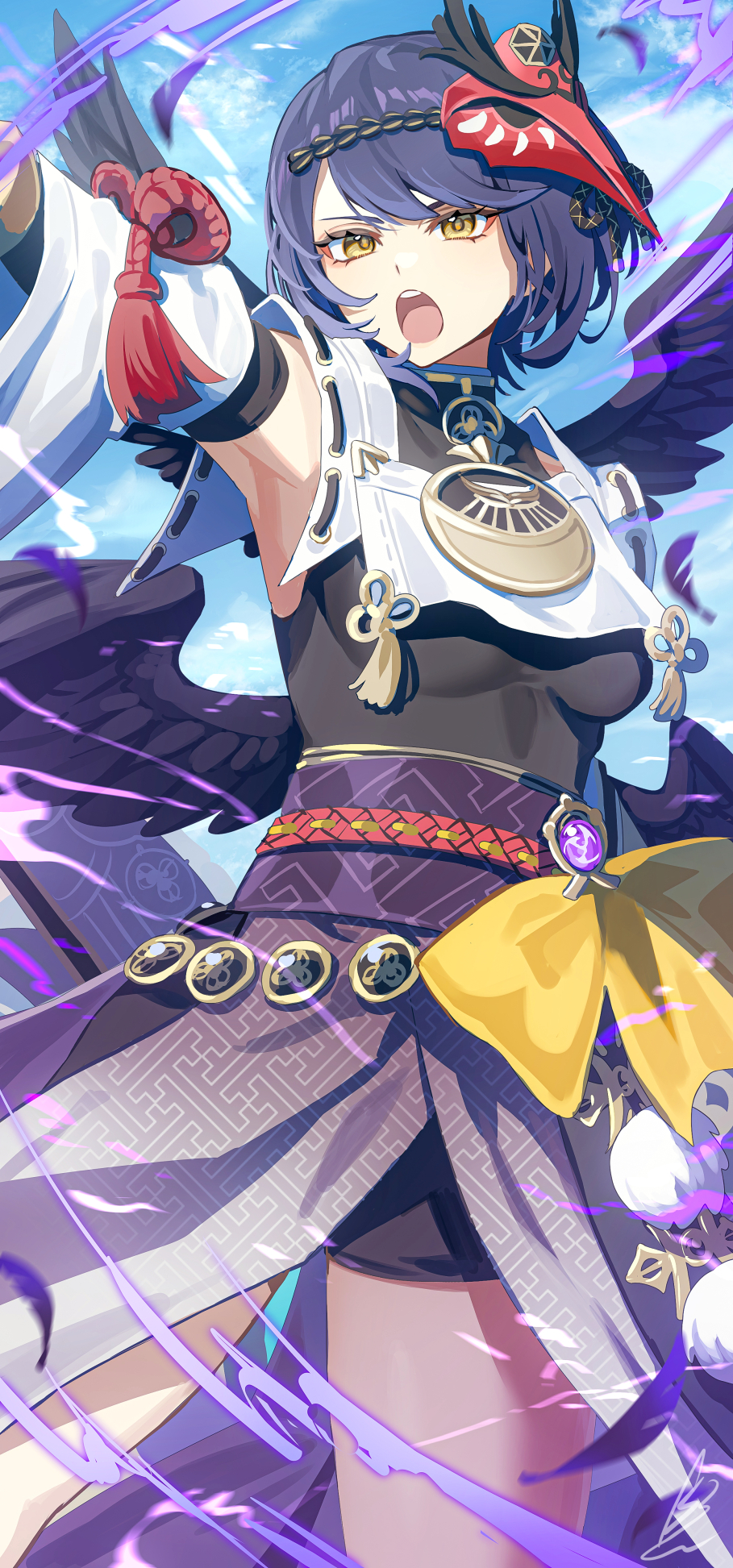 Kujou Sara (Genshin Impact) Rule 34 Image