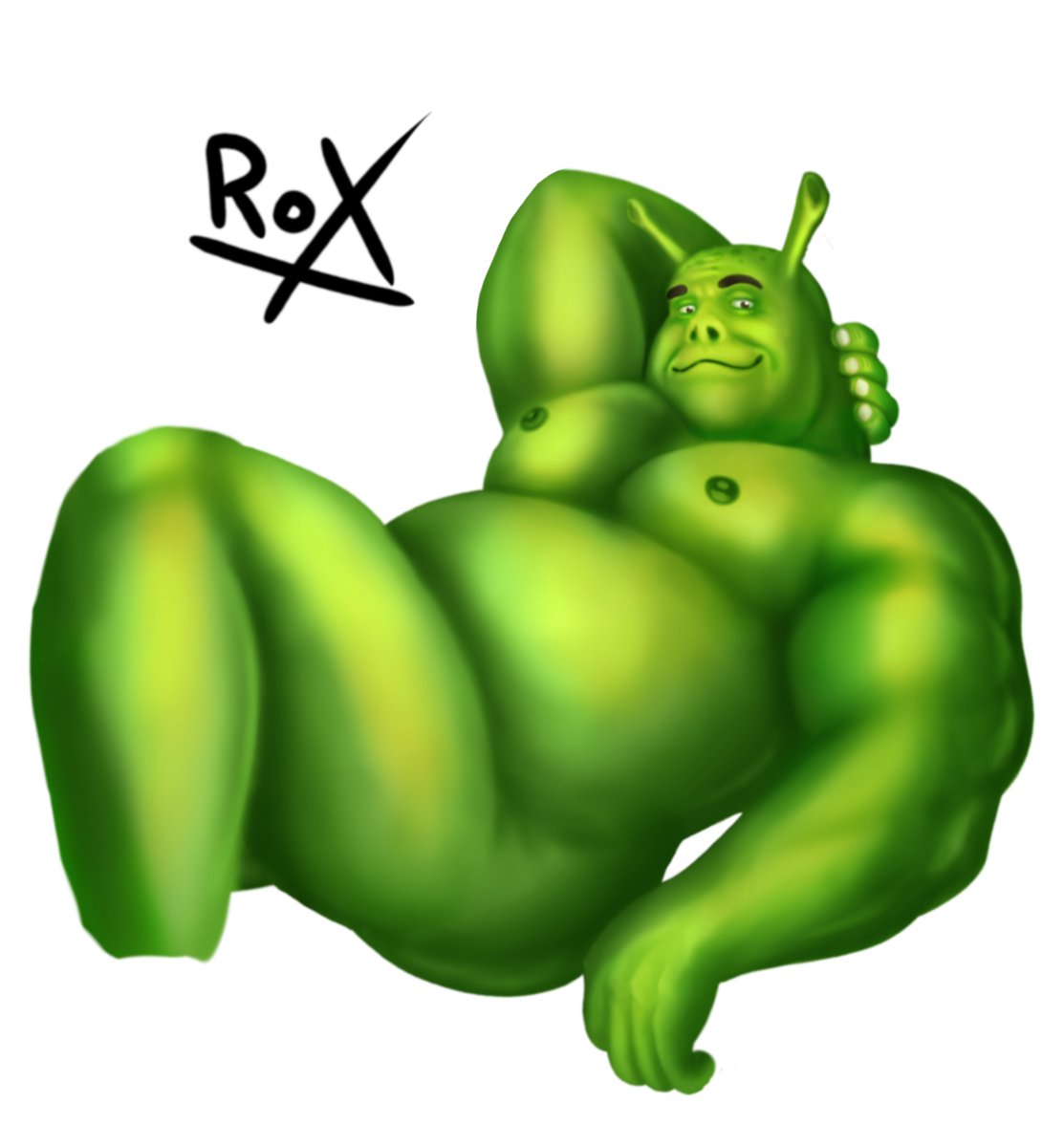 Shrek (Dreamworks) Rule 34 Image