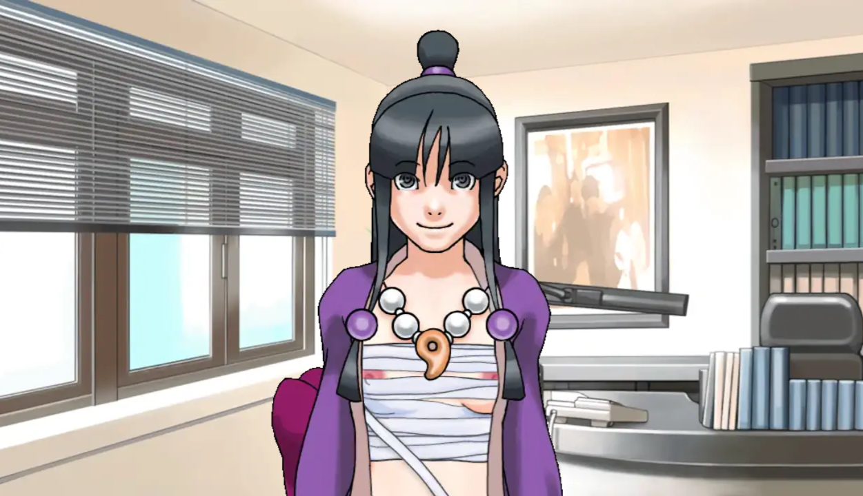 Maya Fey (Gyakuten Saiban) Rule 34 Image