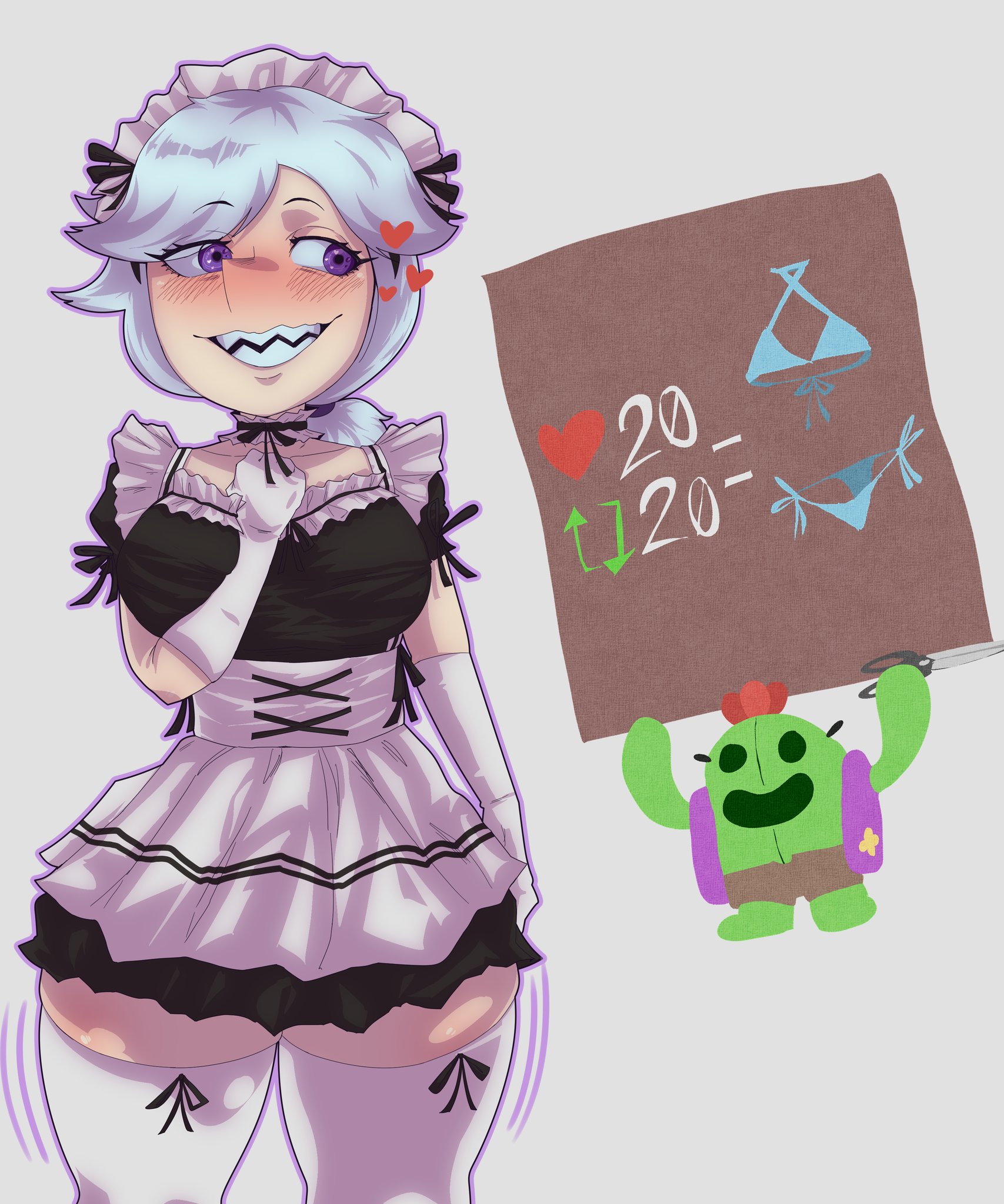 Colette (Brawl Stars) Rule 34 Image