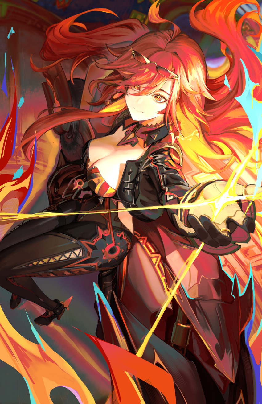 Mavuika (Genshin Impact) Rule 34 Image