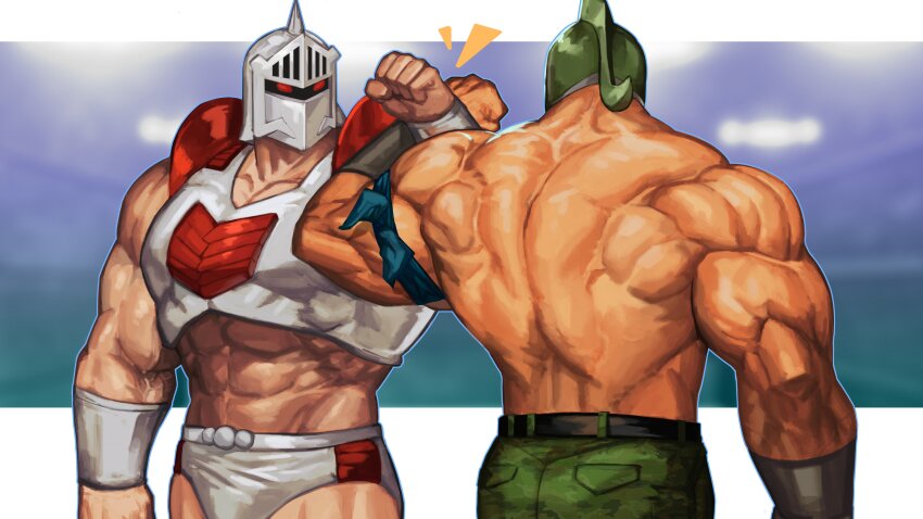 Kinnikuman Rule 34 Image