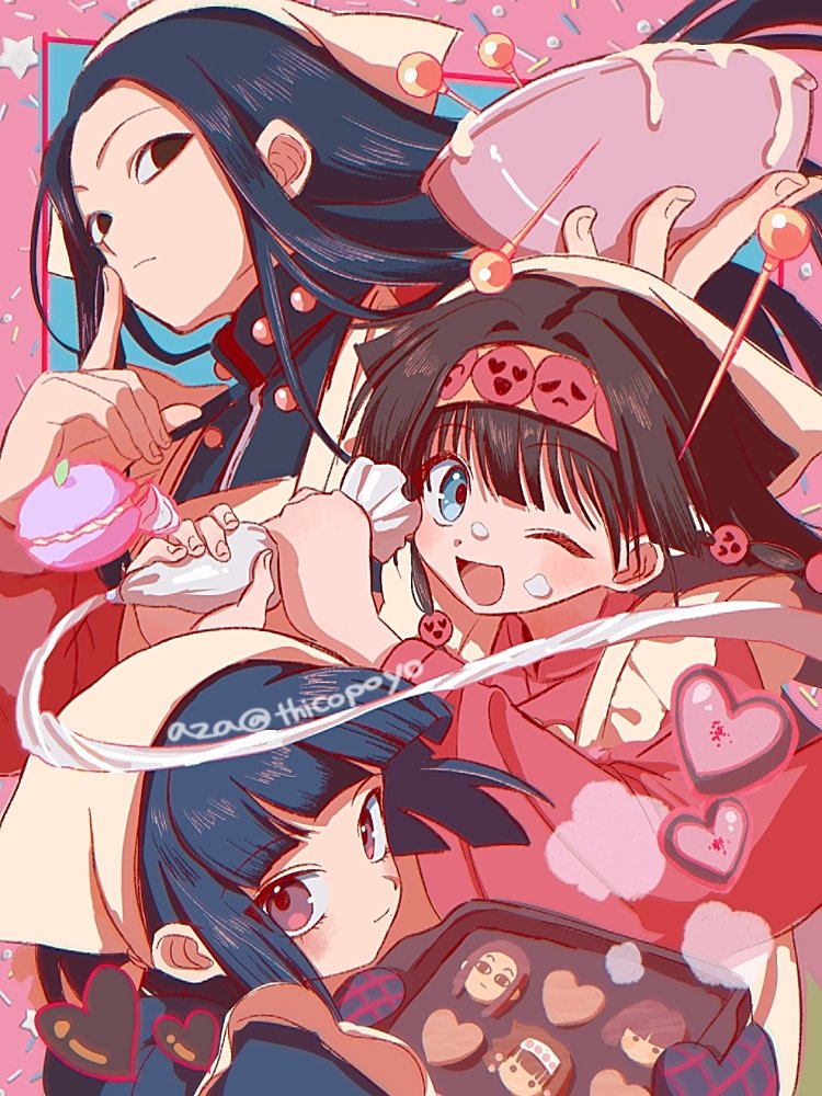 Alluka Zoldyck (Hunter X Hunter) Rule 34 Image