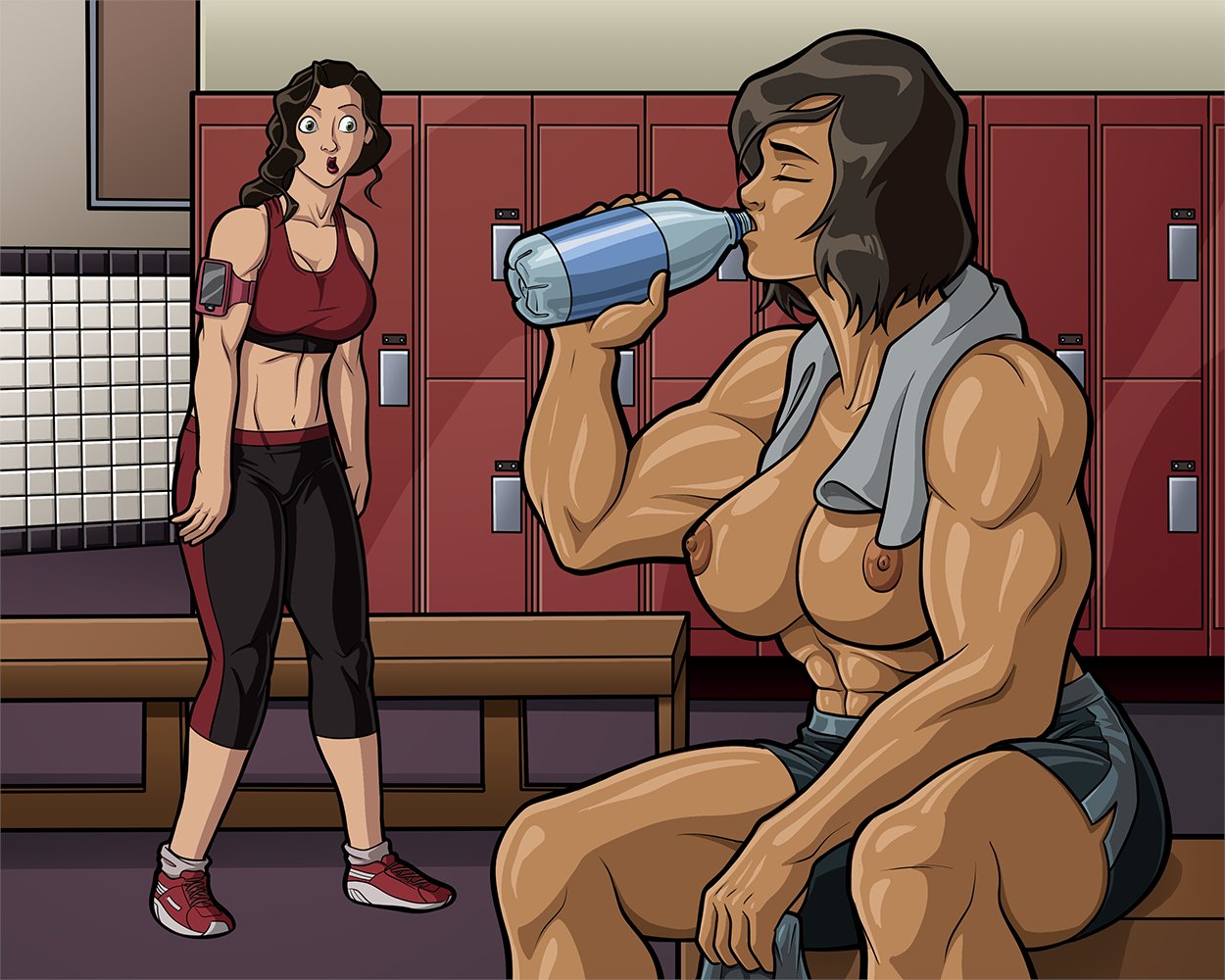 Asami Sato (Avatar Legends) Rule 34 Image
