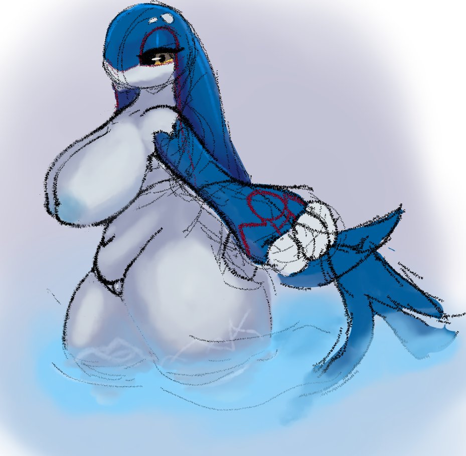 Kyogre (Pokemon) Rule 34 Image