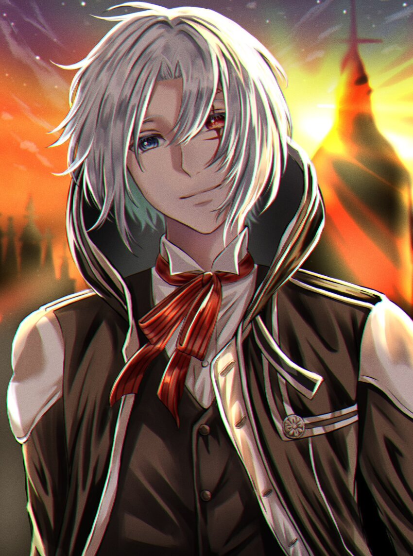 Allen Walker (D.Gray-Man) Rule 34 Image