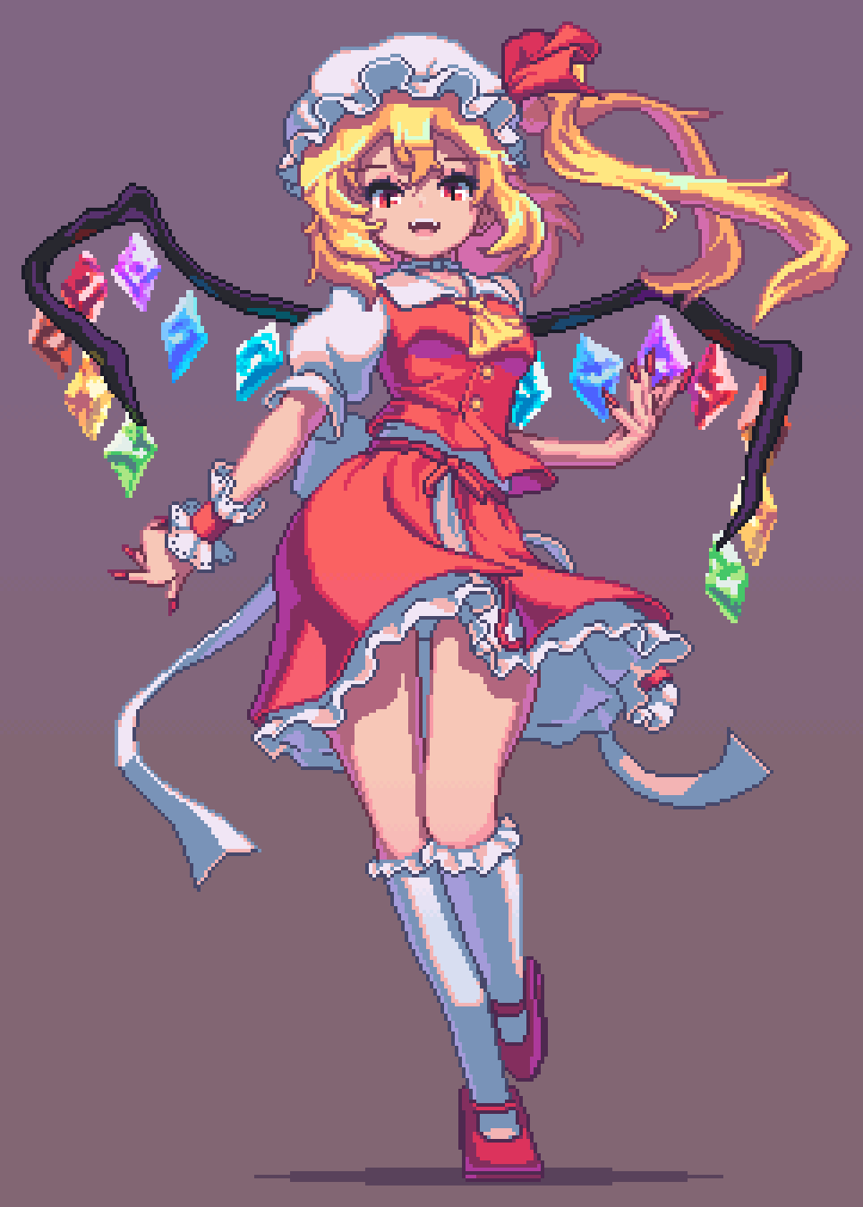 Flandre Scarlet (Touhou) Rule 34 Image
