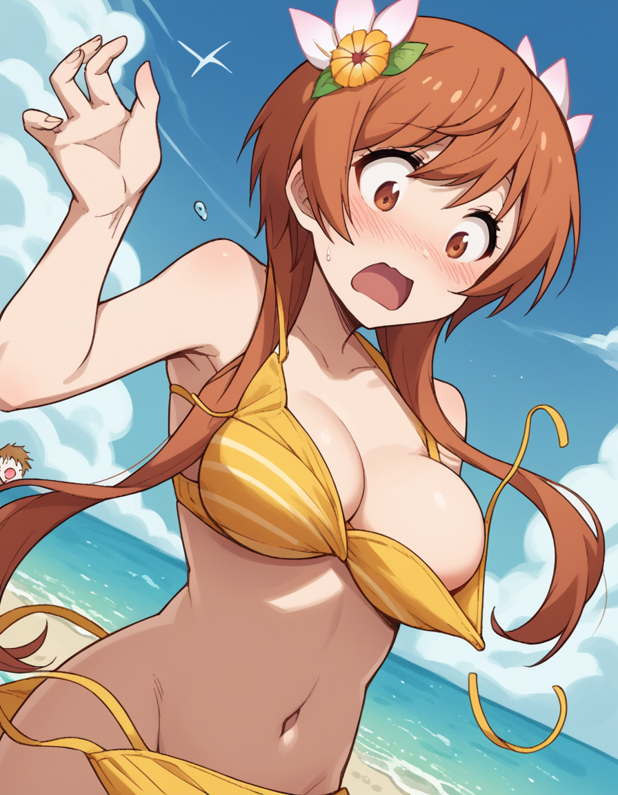 Tachibana Marika (Nisekoi) Rule 34 Image