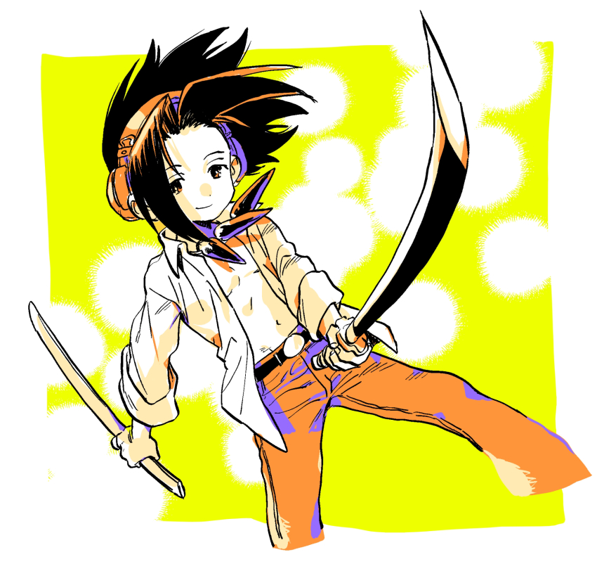 Asakura Yoh (Shaman King) Rule 34 Image