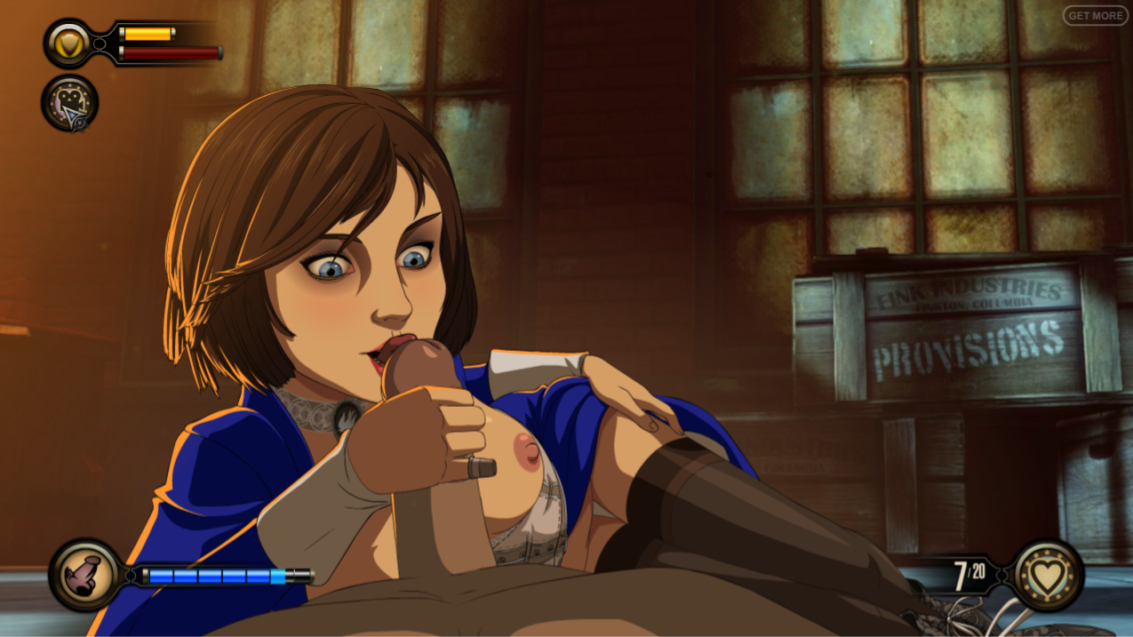 Elizabeth Comstock (Bioshock) Rule 34 Image