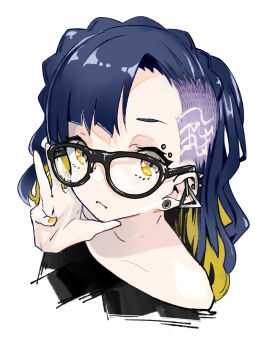 Adjusting Eyewear Rule 34 Image
