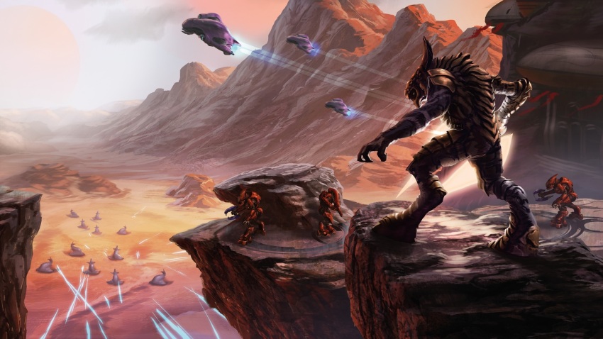 Sangheili (Halo (Series)) Rule 34 Image