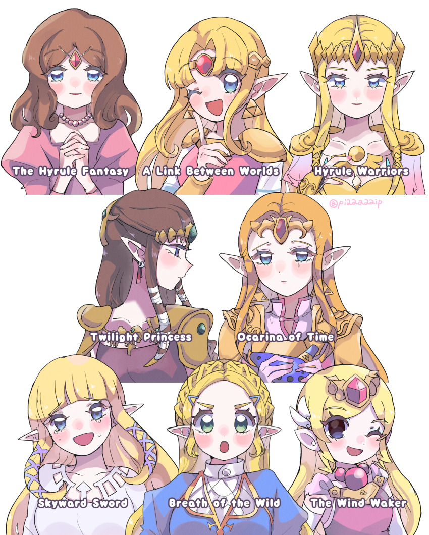 Princess Zelda (Hyrule Warriors) Rule 34 Image