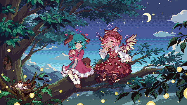 Mystia Lorelei (Kasodani Kyouko) Rule 34 Image