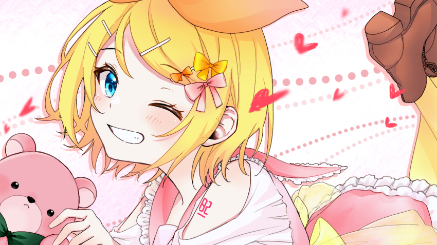 Kagamine Rin (Vocaloid) Rule 34 Image