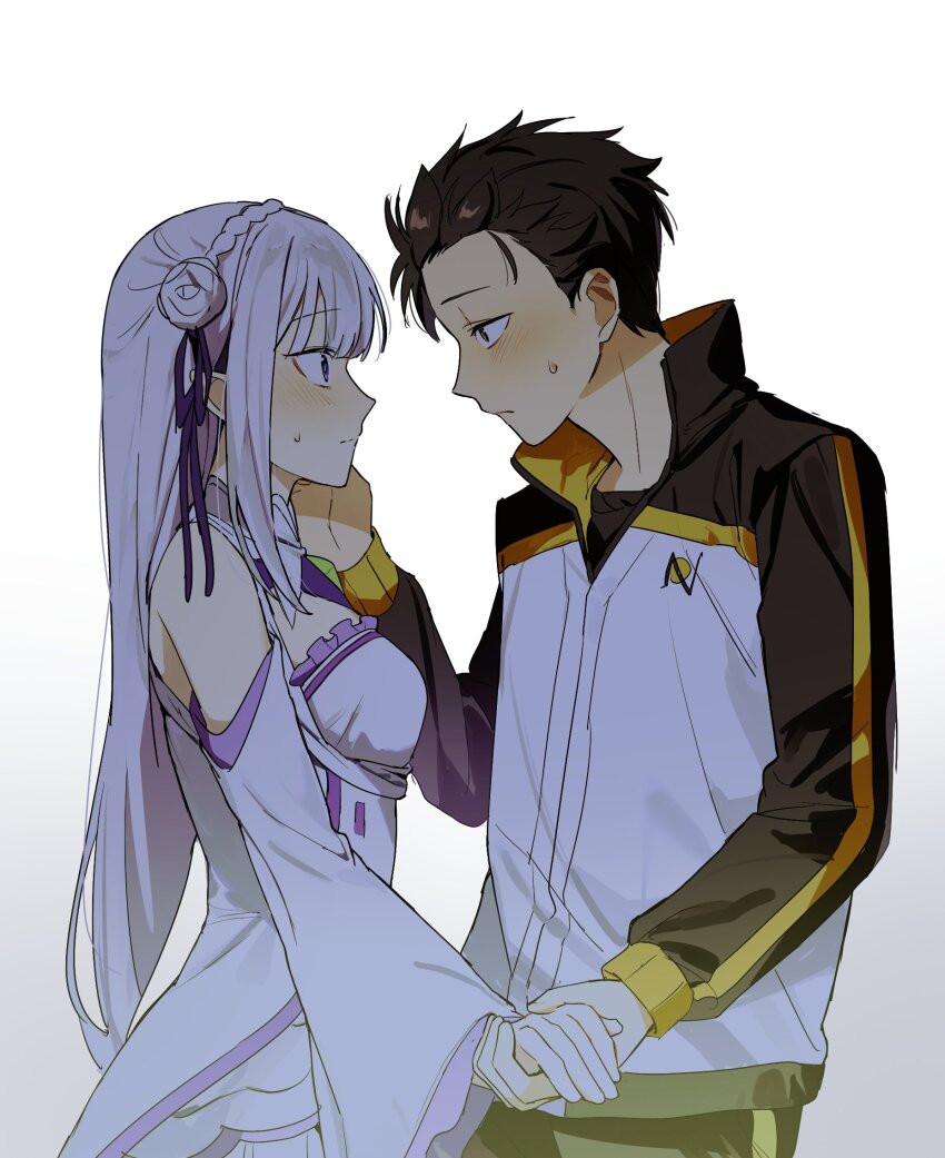 Emilia (Re:Zero) Rule 34 Image