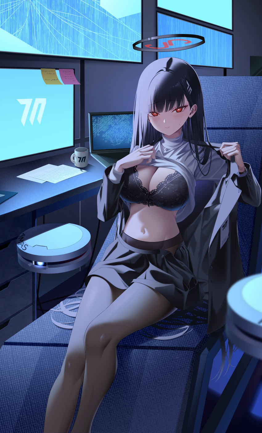 Rio (Blue Archive) Rule 34 Image