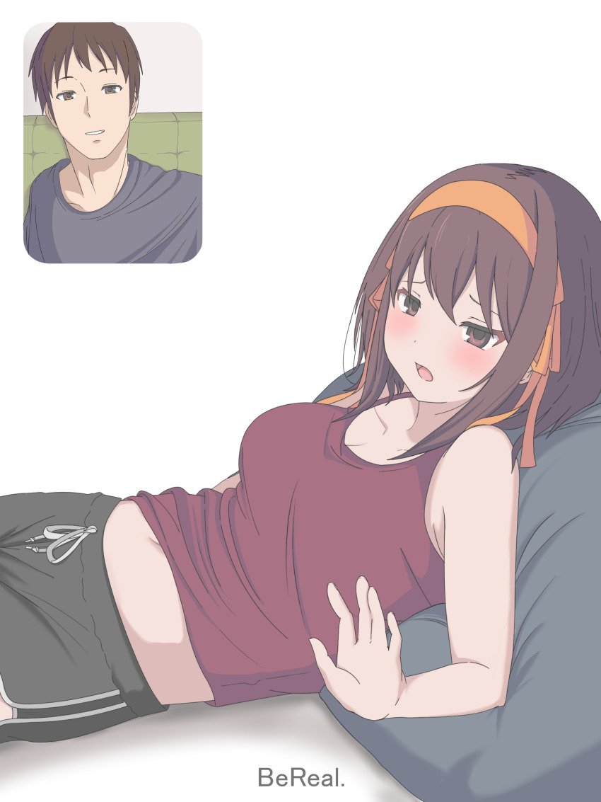 Kyon (Bereal) Rule 34 Image
