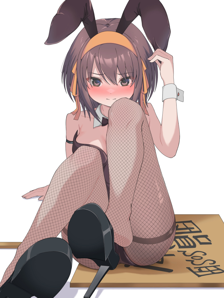 Suzumiya Haruhi (Suzumiya Haruhi No Yuuutsu) Rule 34 Image
