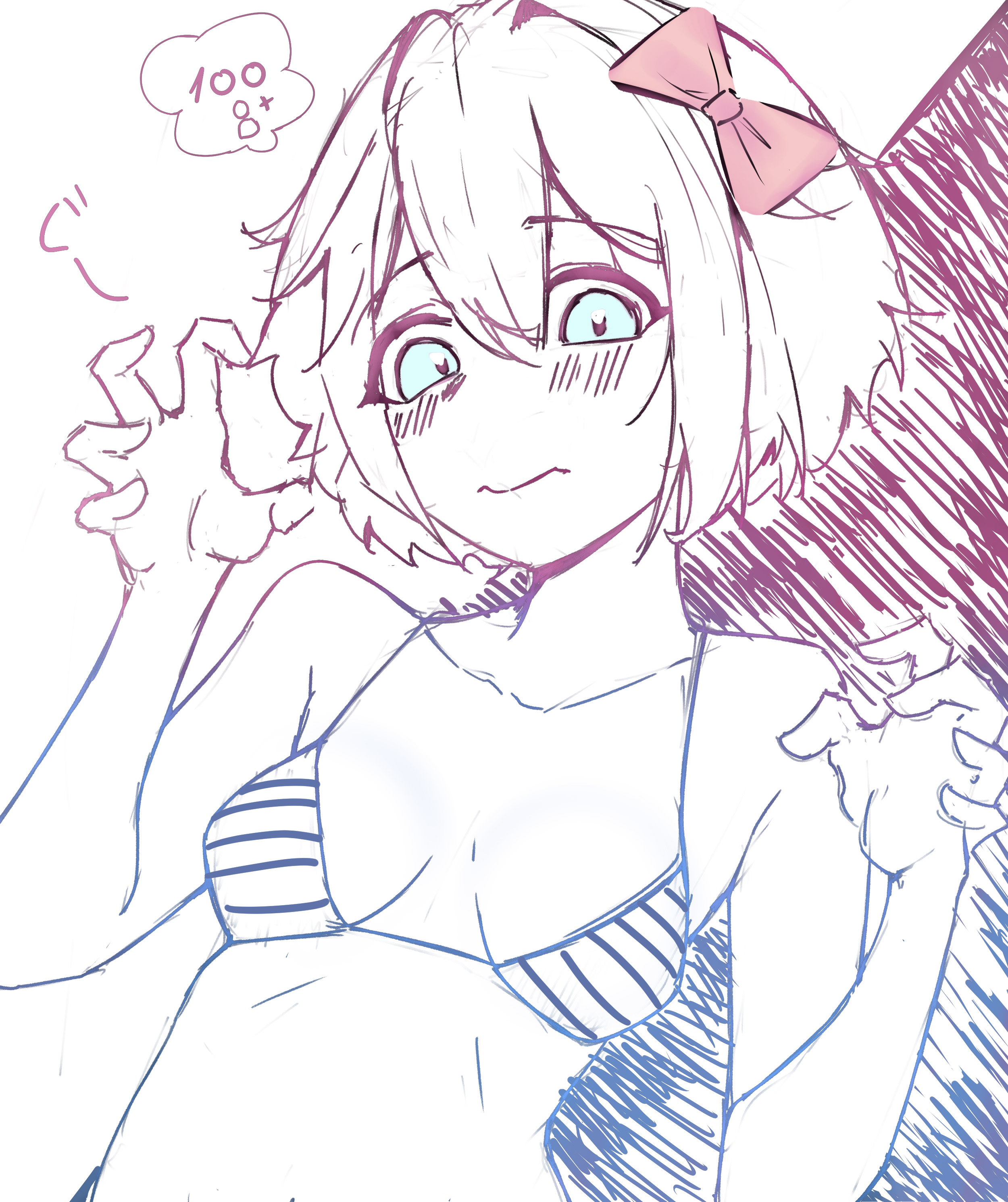 Sayori (Doki Doki Literature Club) Rule 34 Image