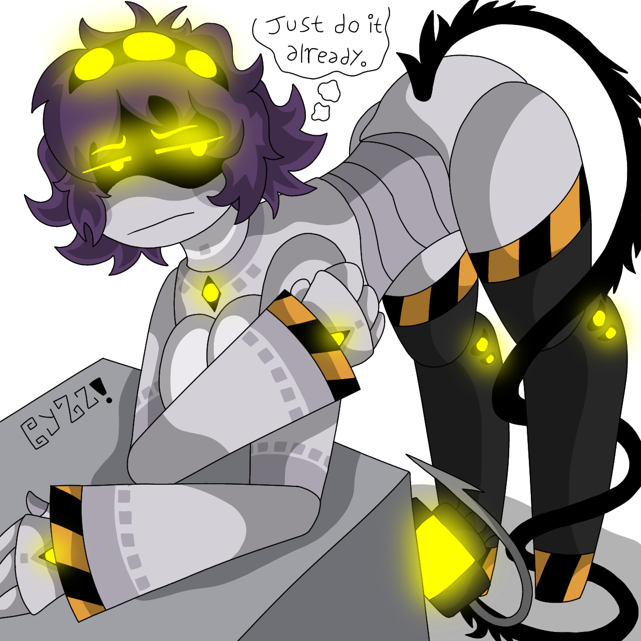Uzi (Murder Drones) Rule 34 Image