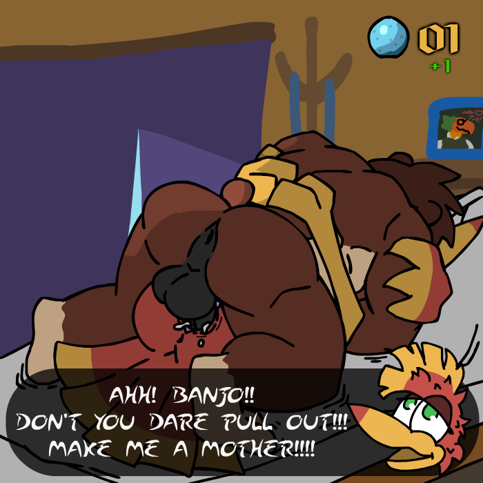 Banjo (Banjo-Kazooie) Rule 34 Image
