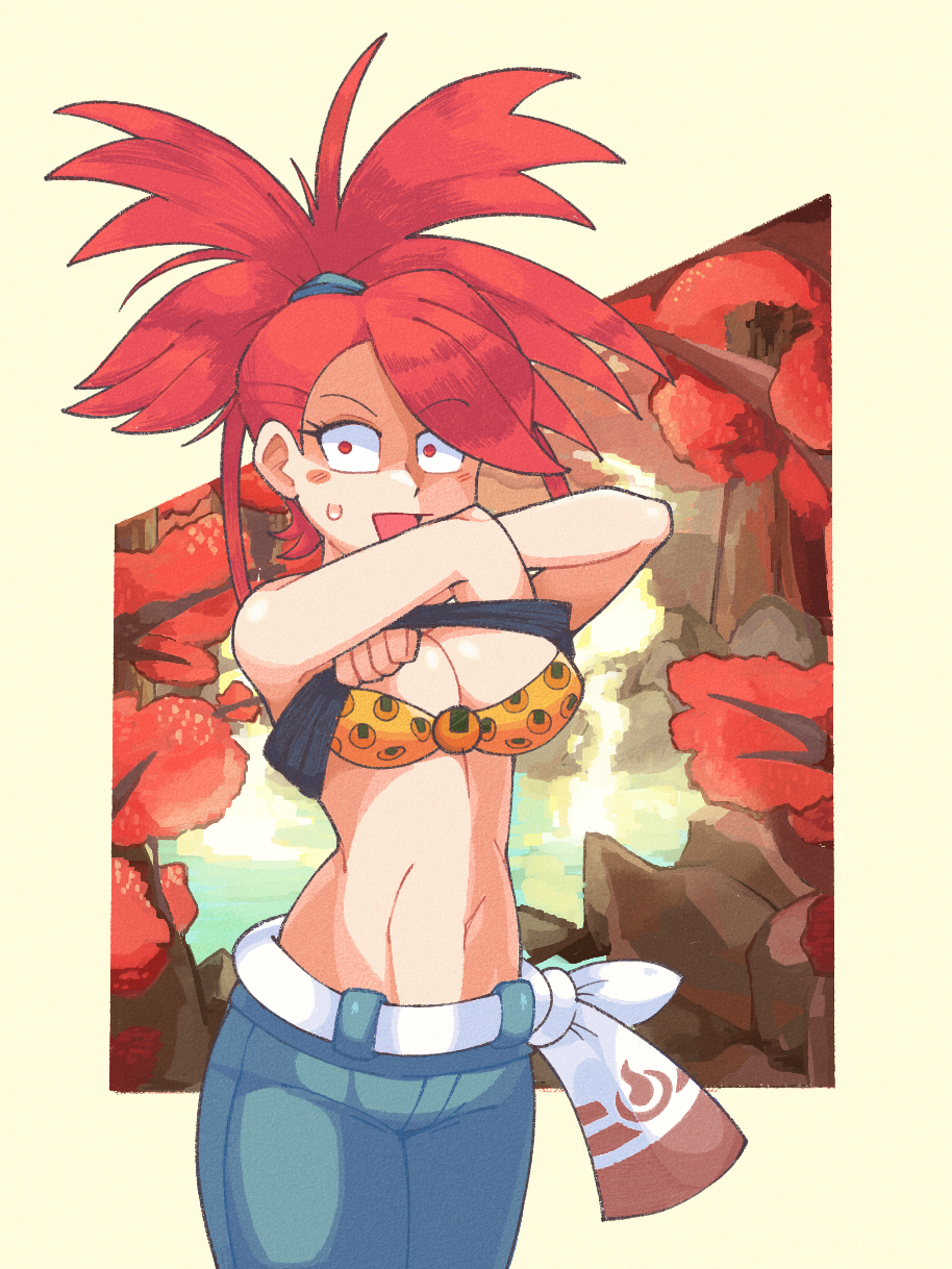Flannery (Pokemon) Rule 34 Image