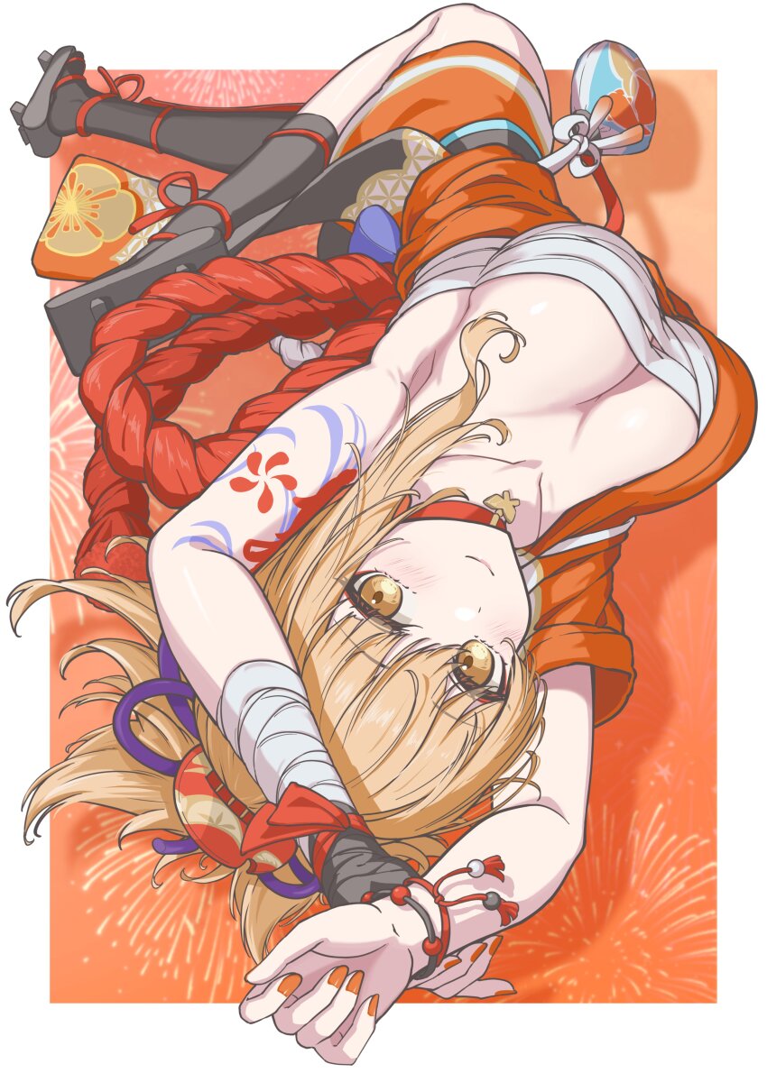 Yoimiya (Genshin Impact) Rule 34 Image