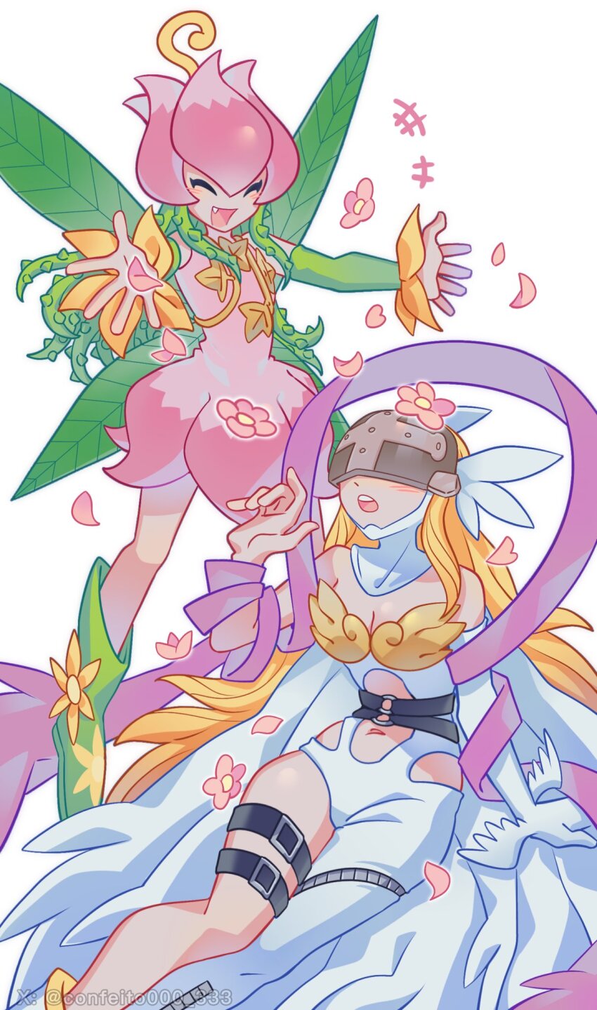 Angewomon (Digimon) Rule 34 Image