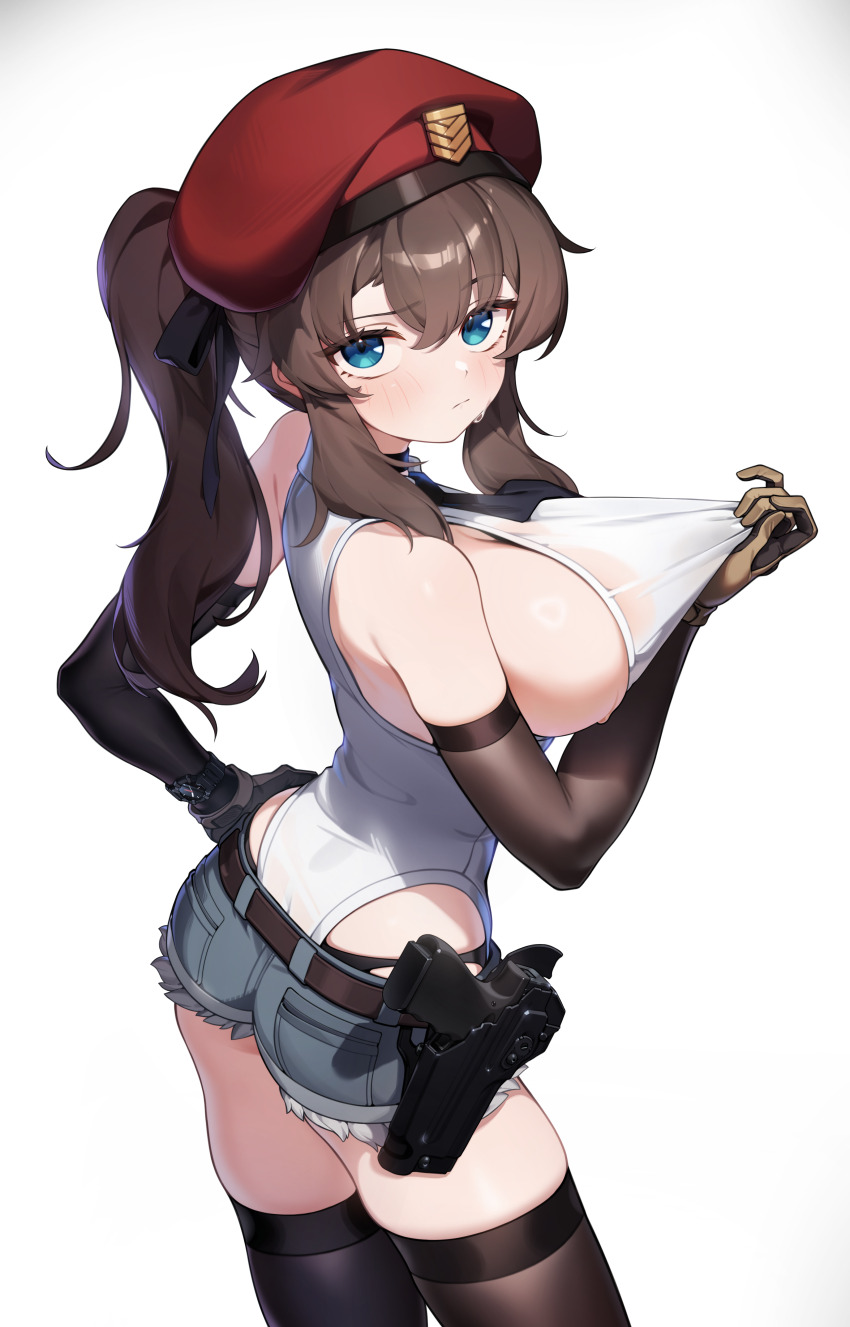 Female Commander (Girls' Frontline) Rule 34 Image