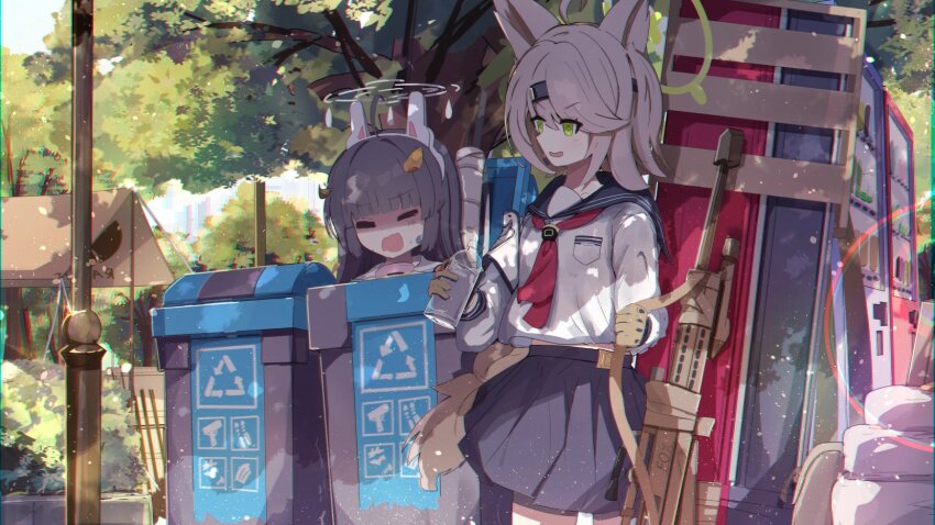 Miyu (Blue Archive) Rule 34 Image