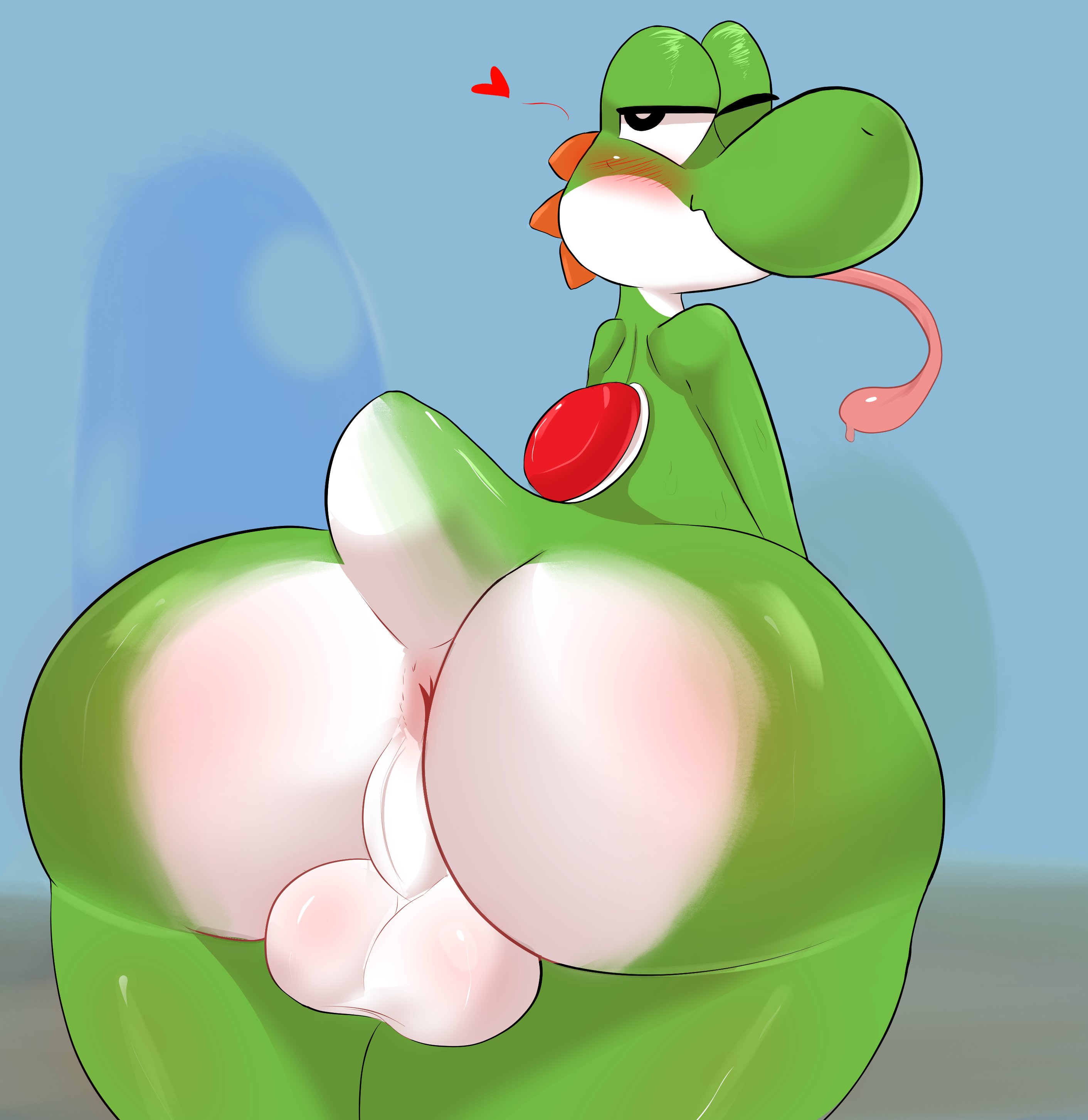 Mario (Series) Rule 34 Image